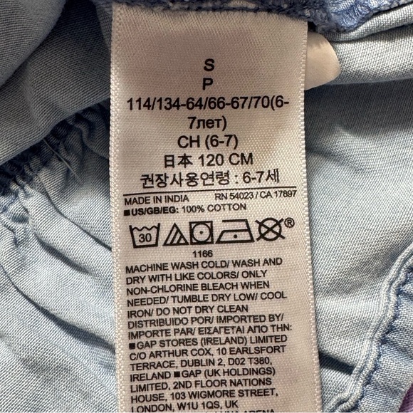 GAP Kids Bundle Long Sleeve and T-Shirt Sz S 6/7 - Picture 10 of 14